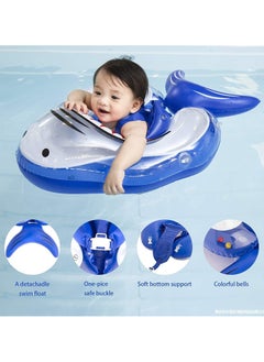 General Higher safety factor baby belly ring sunshade swimming ring cool safety protection stable wear not easy to slip off  - Image 1