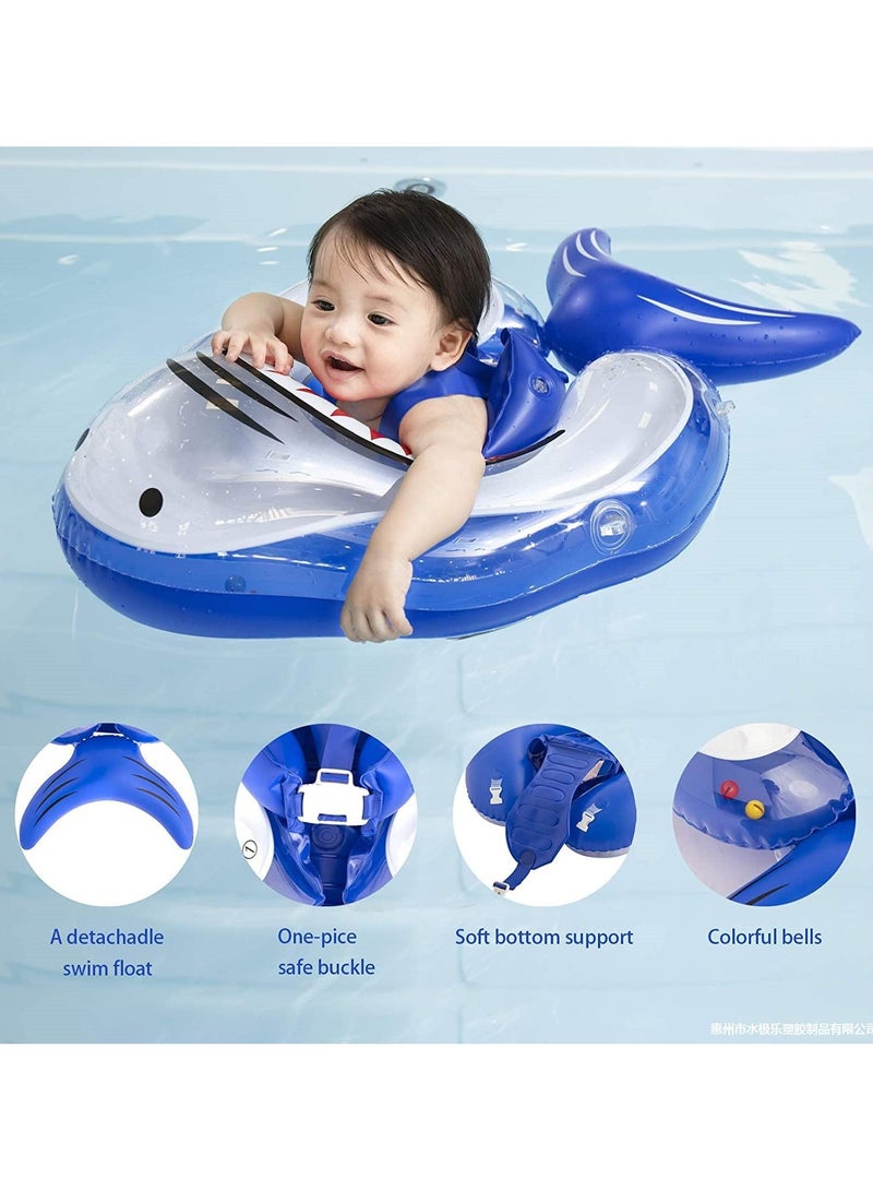 general Higher safety factor baby belly ring sunshade swimming ring cool safety protection stable wear not easy to slip off - Image 1
