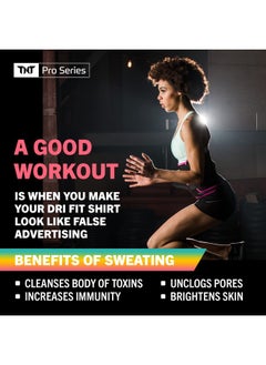 TNT Pro Series Tnt Firestarter Workout Enhancer Sweat Gel: Hot Cream For Tummy Belly Firming Sweet Scent Thigh & Arm Hot Sweat Cream: Exercise Thermogenic Cream For Men & Women Skin Tightening Heat Lotion  - Image 3