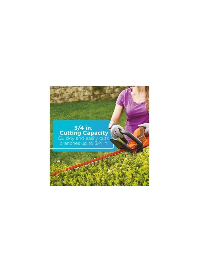 BLACK+DECKER 40V MAX Hedge Trimmer, 22IN (LHT2240C) - Image 3