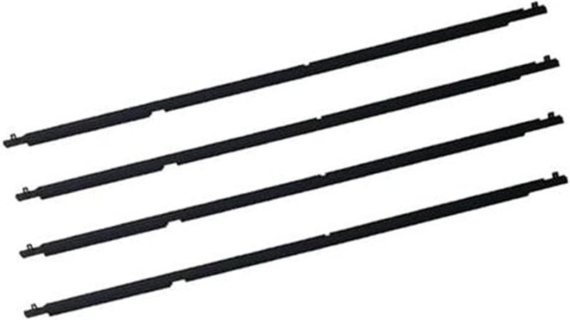 Wivplex 4PCS Car Window Weatherstrip for Mazda 6 (2004-2012) - Image 1