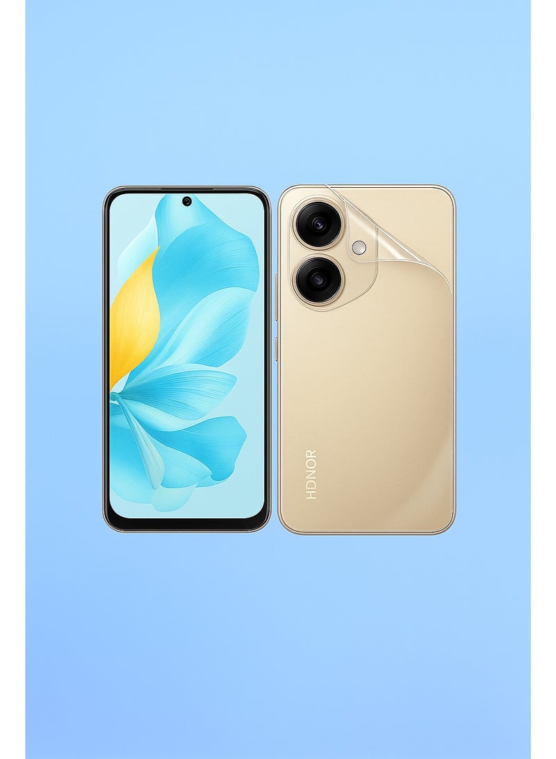 Screen Protector for Back & Frame against Scratches and Scuffs for Honor 400 – 5-Pack - Image 1