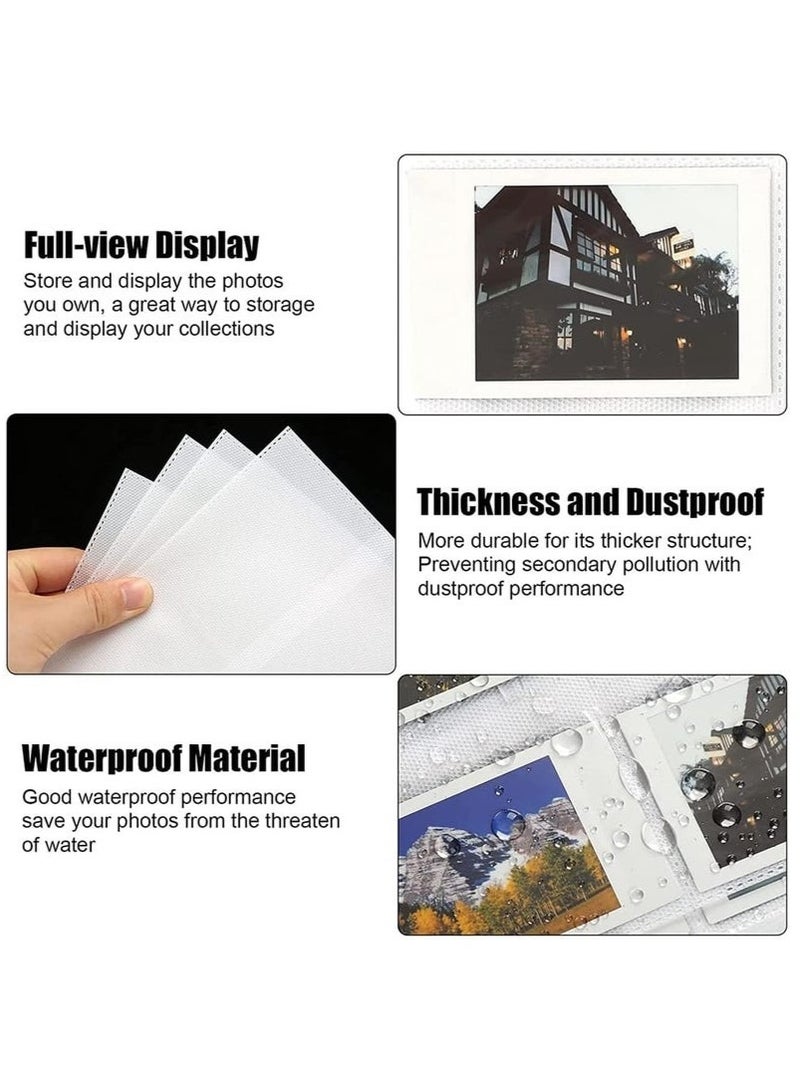 Arabest Pieces Of Moment Mini Book Album 256 Pockets Photo Album for Fujifilm Instax Mini 11 90 70 50S 26 25 9 8+ 8 7S Instant Camera Blue - Image 4