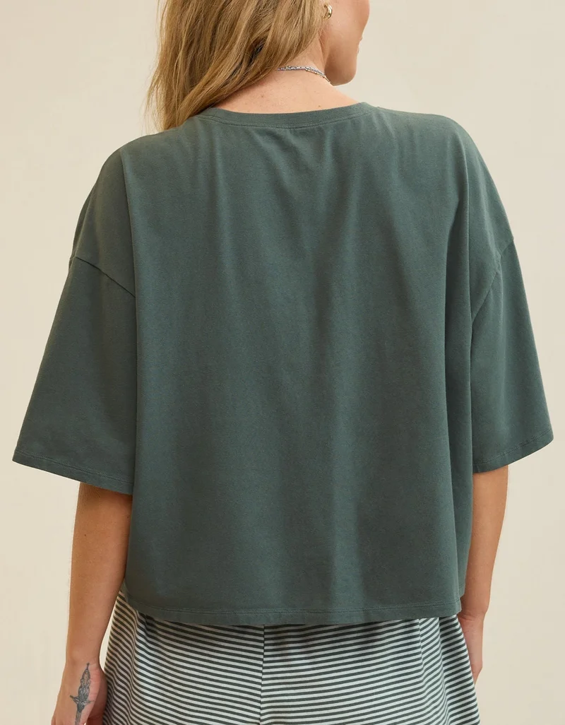 Aerie  Aerie Dream Jersey Short Sleeve T-Shirt for Women | Best Price UAE
