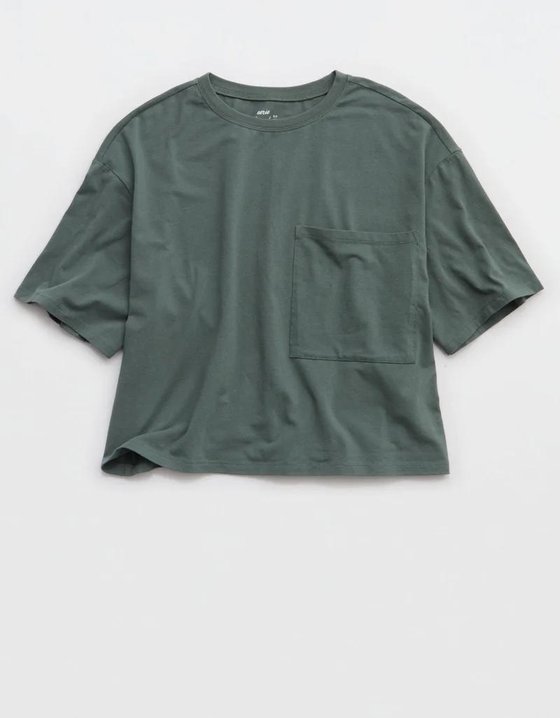 Aerie  Aerie Dream Jersey Short Sleeve T-Shirt for Women | Best Price UAE