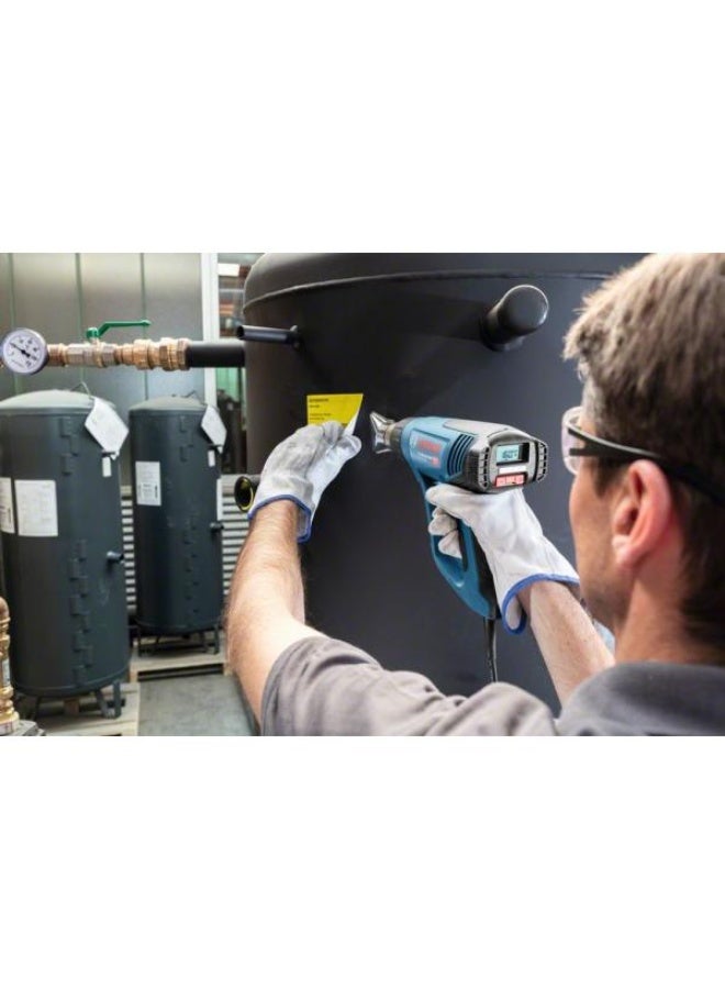 بوش مسدس تسخين ديجيتال بوش 2300 وات موديل Bosch GHG 23-66 - 06012a6301 - Image 4