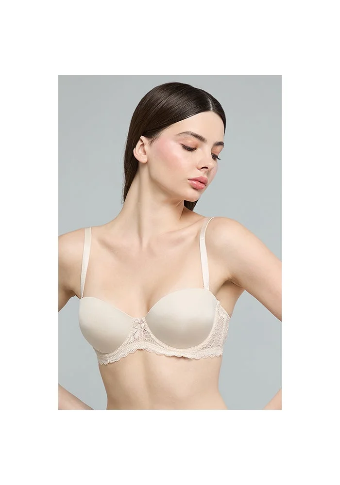 R&b 2 Pack Strapless Push Up Bras