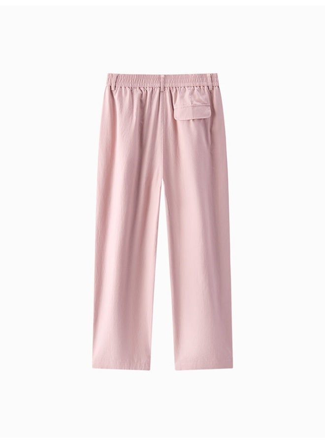 سيمير بنطلون فضفاض بلون موحد للنساء - Image 2