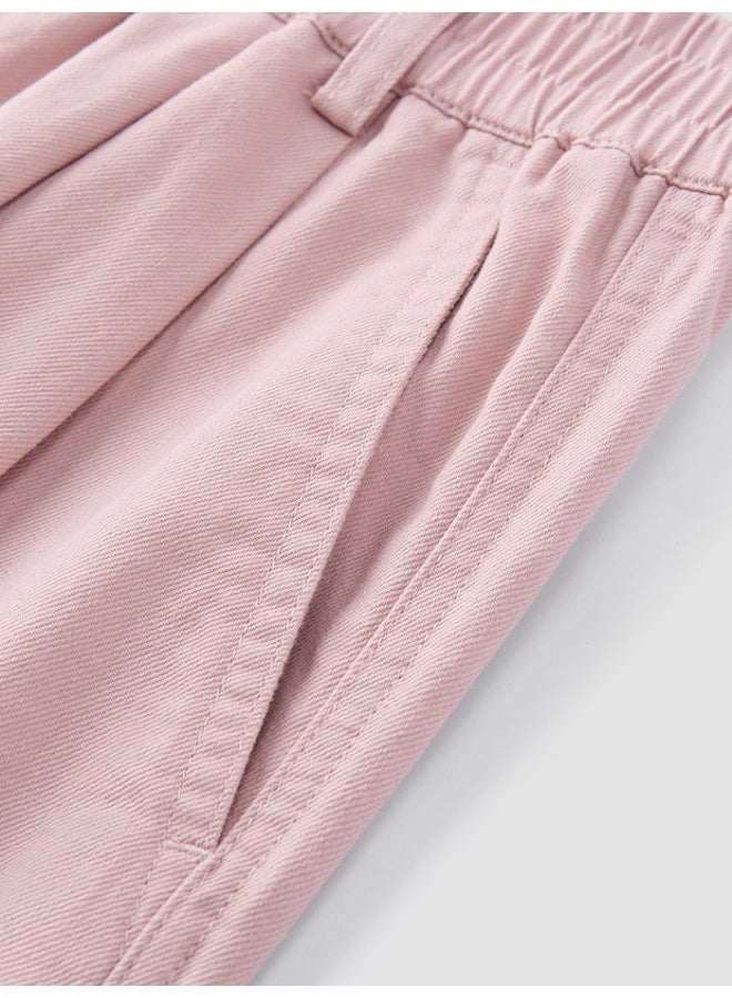 سيمير بنطلون فضفاض بلون موحد للنساء - Image 4