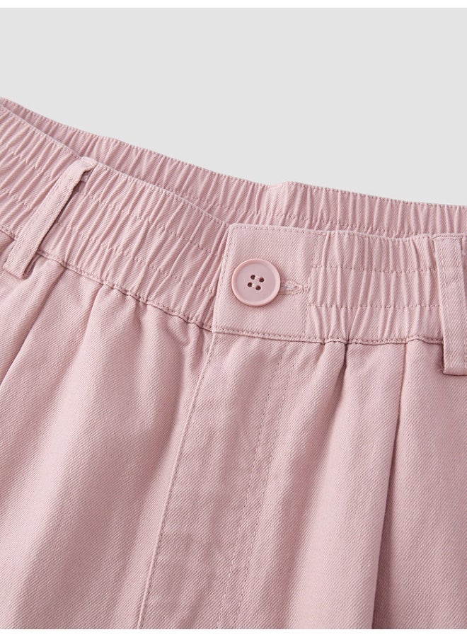 سيمير بنطلون فضفاض بلون موحد للنساء - Image 3