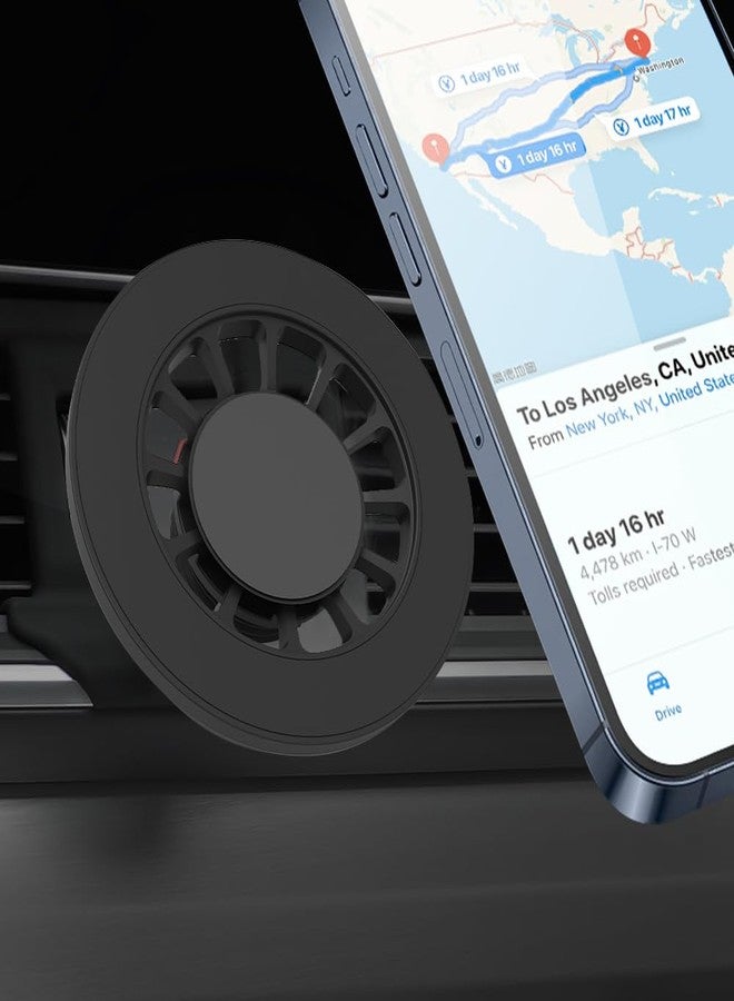 Zchan Car Phone Holder fit for Audi Q5/SQ5 2025-2018,Custom fit Air Vent Phone Mount fit for SQ5/Q5,Strong Magnetic 360 Adjustable Phone Holder Compatible for All Phones. - Image 1