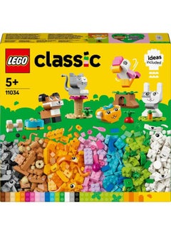 LEGO Creative Pets Building Toy - 450 PCS  - Image 4