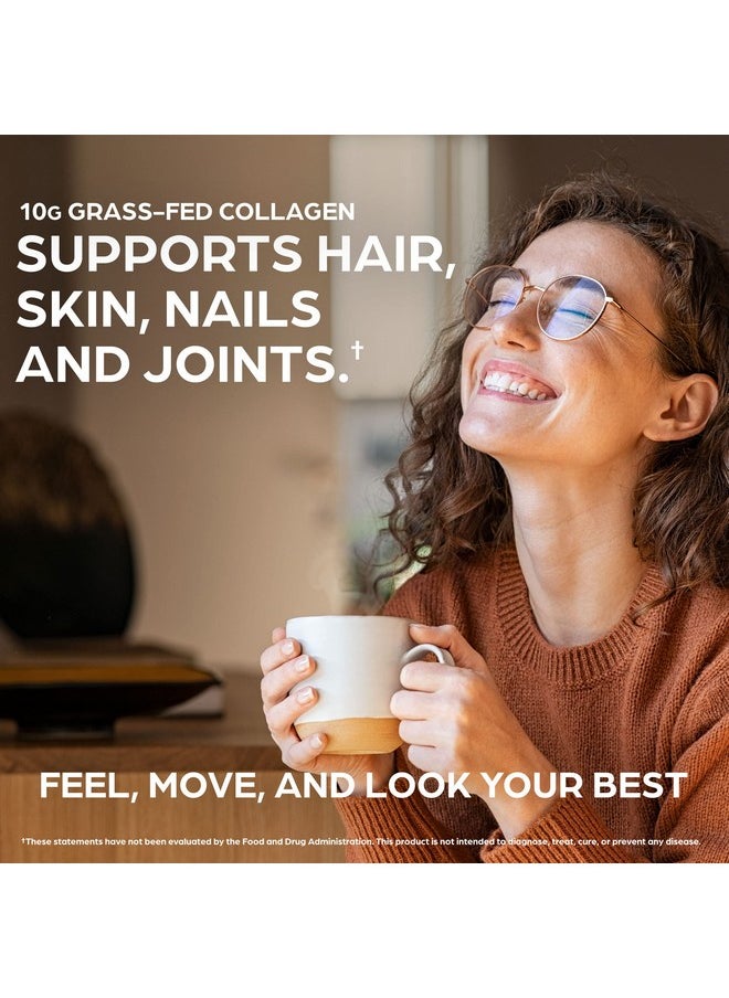 Orgain - Collagen Creamer With Organic Oatmilk Powder French Vanilla 10G Of Hydrolyzed Grassfed Collagen 1G Of Sugar Made With Mct Avocado And Coconut Oil No Dairy Or Soy Nongmo 10 Oz - Image 1