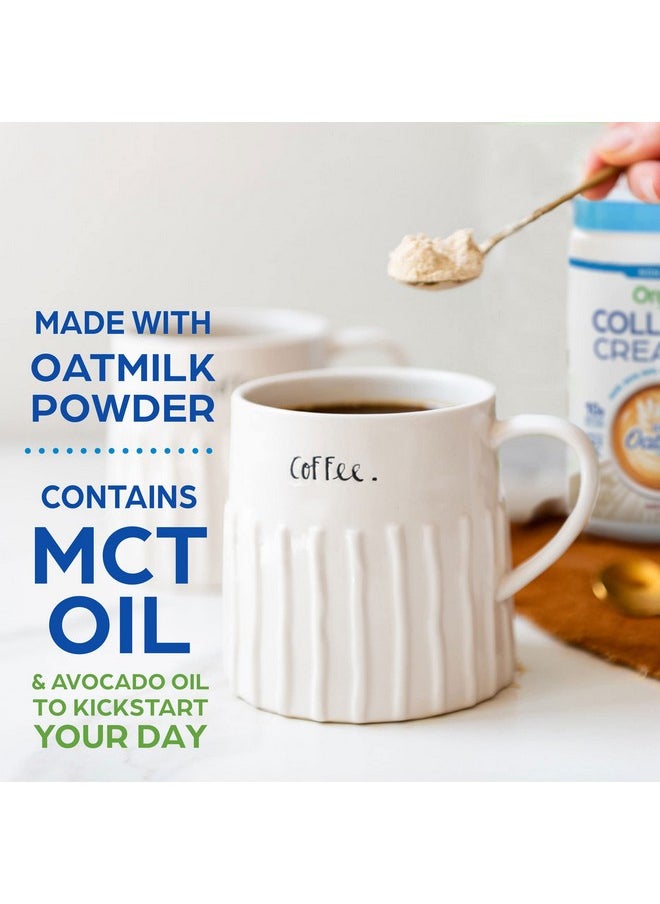 Orgain - Collagen Creamer With Organic Oatmilk Powder French Vanilla 10G Of Hydrolyzed Grassfed Collagen 1G Of Sugar Made With Mct Avocado And Coconut Oil No Dairy Or Soy Nongmo 10 Oz - Image 1