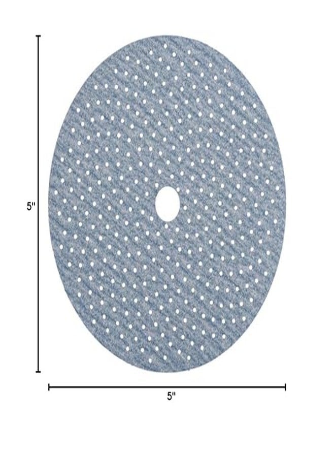 Norton Prosand Multi-Air 5" Multi-Hole Pattern Hook & Sand Disc, 120 Grit, 10 Pack - Image 3