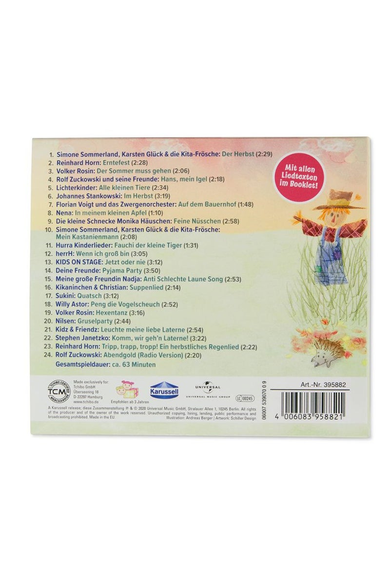 Tchibo CD With 24 Songs I Really Love Autumn, Green - Image 2