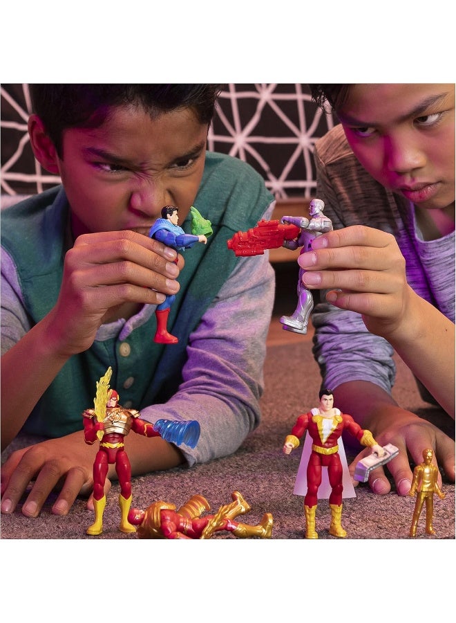 DC Comics تمثال عمل DC Comics بارتفاع 10 سم مع 3 ملحقات غامضة، مغامرة 4 - Image 5