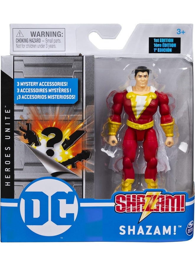 DC Comics تمثال عمل DC Comics بارتفاع 10 سم مع 3 ملحقات غامضة، مغامرة 4 - Image 5