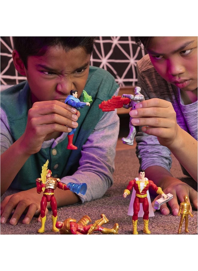 DC Comics تمثال عمل DC Comics بارتفاع 10 سم مع 3 ملحقات غامضة، مغامرة 4 - Image 4