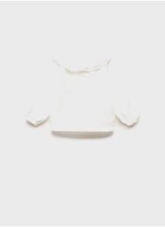 MANGO Infant Textured Top  - Image 2