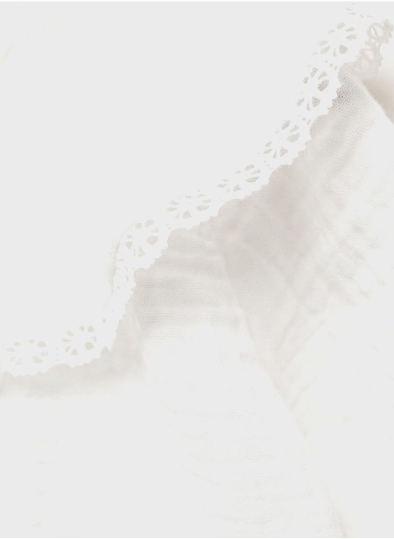 MANGO - Infant Textured Top - Image 1