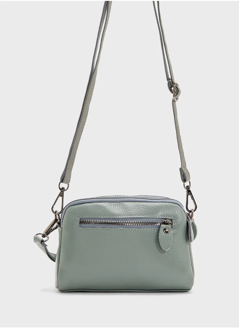 ELLA Quilted Classic Crossbody