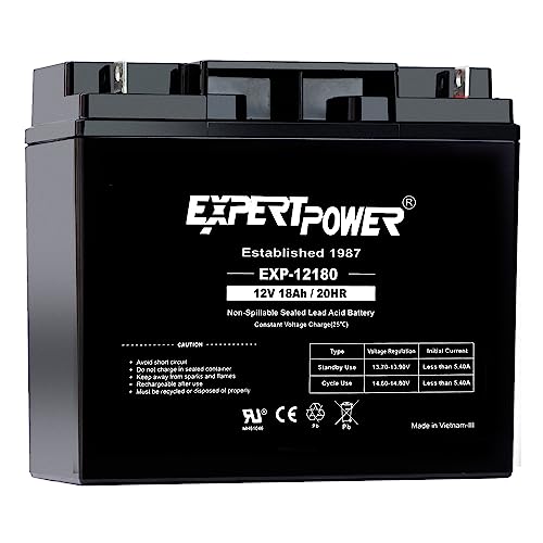 ExpertPower EXP12180 12V 18Ah Lead Acid Battery - Image 1