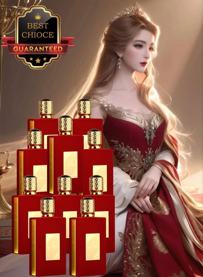 ASDAAF 10 Pieces Ameerat Al Arab Perfume 100ML - Image 1