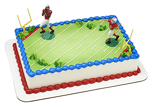 DecoPac FootballTouchdown DecoSet Cake Decoration - Image 1
