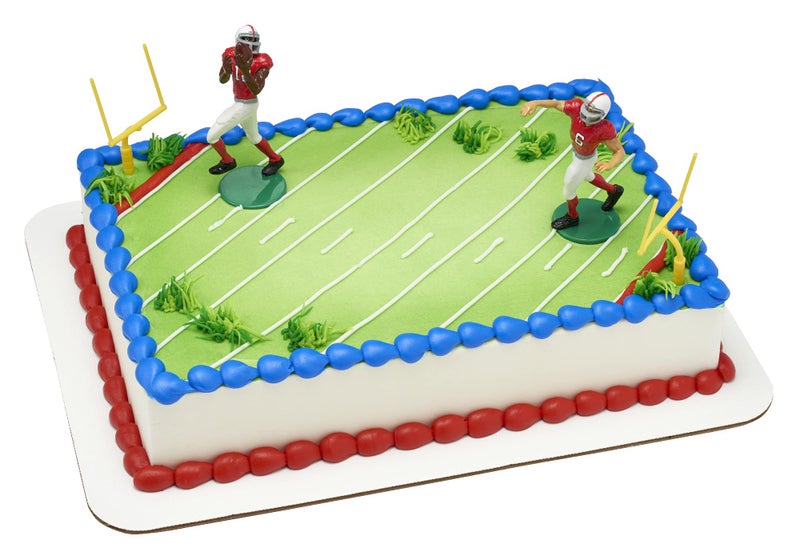 DecoPac FootballTouchdown DecoSet Cake Decoration - Image 3