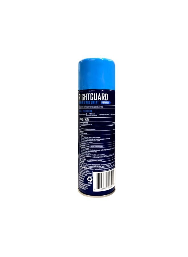 Right Guard Aerosol Sport Powder Dry Antiperspirant, 6 oz (Pack of 3) - Image 3