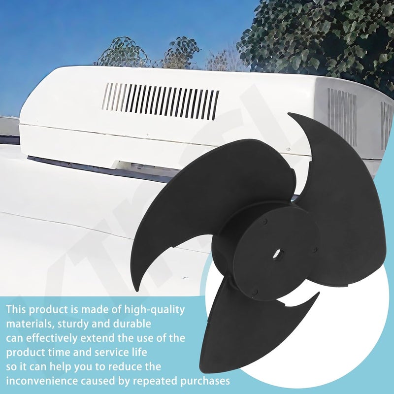 KINTLE 1472D5041 Fan Blade Compatible with Cole-Man Ma-ch 47201 47203 47204 47214 47223 47224 47234 47253 47258 47273 Condi-tioner - Image 5