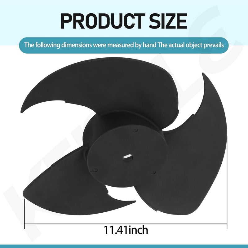 KINTLE 1472D5041 Fan Blade Compatible with Cole-Man Ma-ch 47201 47203 47204 47214 47223 47224 47234 47253 47258 47273 Condi-tioner - Image 2