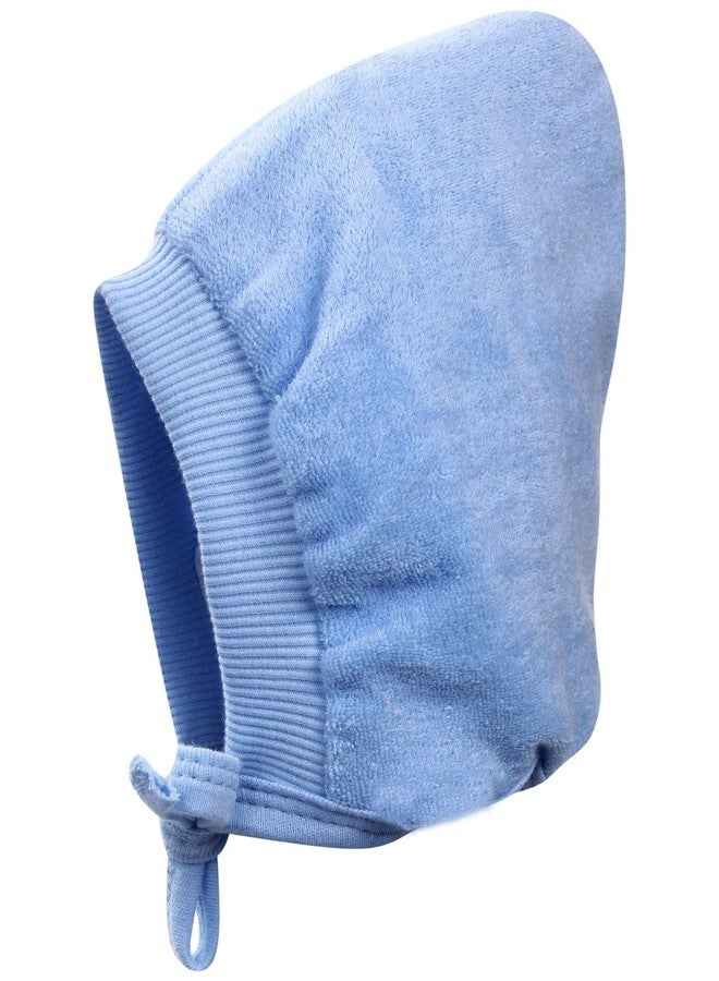 BCARE Newborn Baby Boys Girls Winter Care Soft Cotton Hosiery Cap with Tai Knot & Bonnet for Toddler Multicolor Woolen Caps Infant Hat Kids Topi Pack of 3 - Image 2