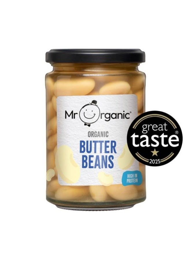Mr organic Butter Beans, 350g, Italy - Image 1