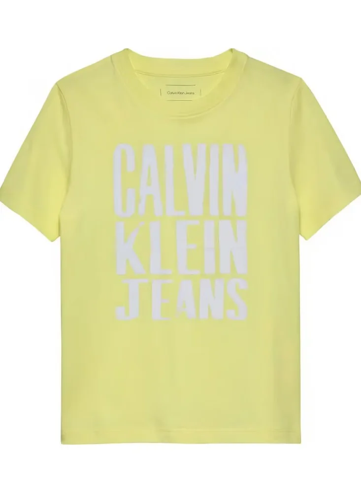 كالفن كلاين جينز SLOGAN GRAPHIC T-SHIRT