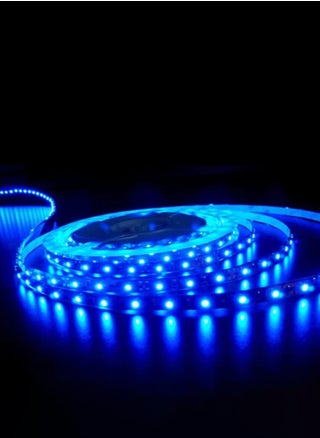 LED Strip Blue DC 12V  60 LEDs/M Color Blue - pzsku/Z52AE5456DDAF6E95DD4CZ/45/1746625423/71d1996a-e5f1-41b5-a081-f1613e44d033