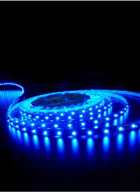 LED Strip Blue DC 12V  60 LEDs/M Color Blue
