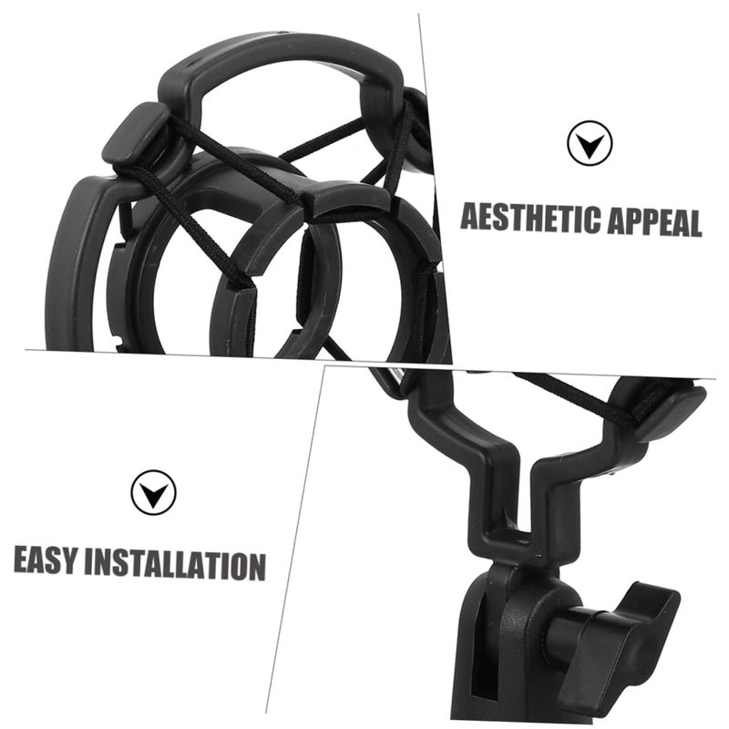 4 Pack Microphone Shock Mount Anti Vibration Suspension Clip For Condenser Mic - Image 4