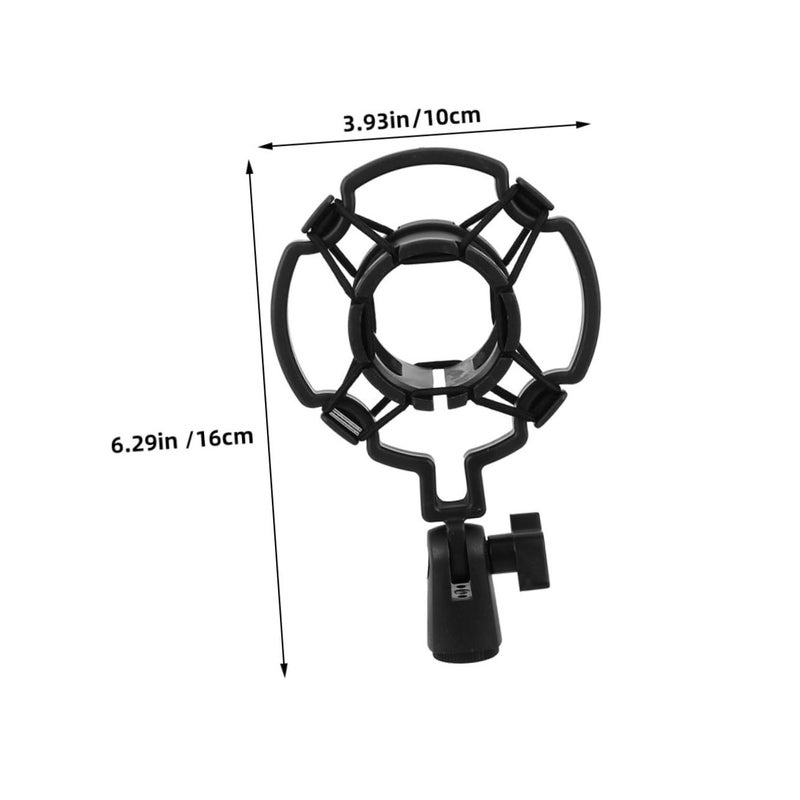 4 Pack Microphone Shock Mount Anti Vibration Suspension Clip For Condenser Mic - Image 3
