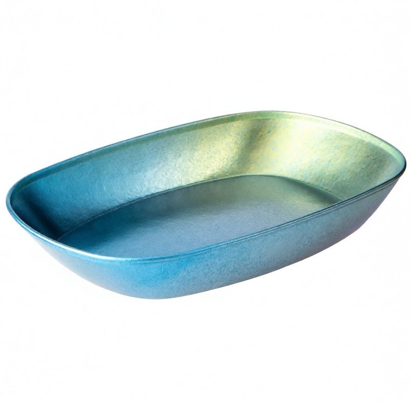 Titanium Plate Camping Plate BBQ Plate Fish Plate Ultra-Lightweight Stackable and Portable Health-Grade 106g Salad Plates