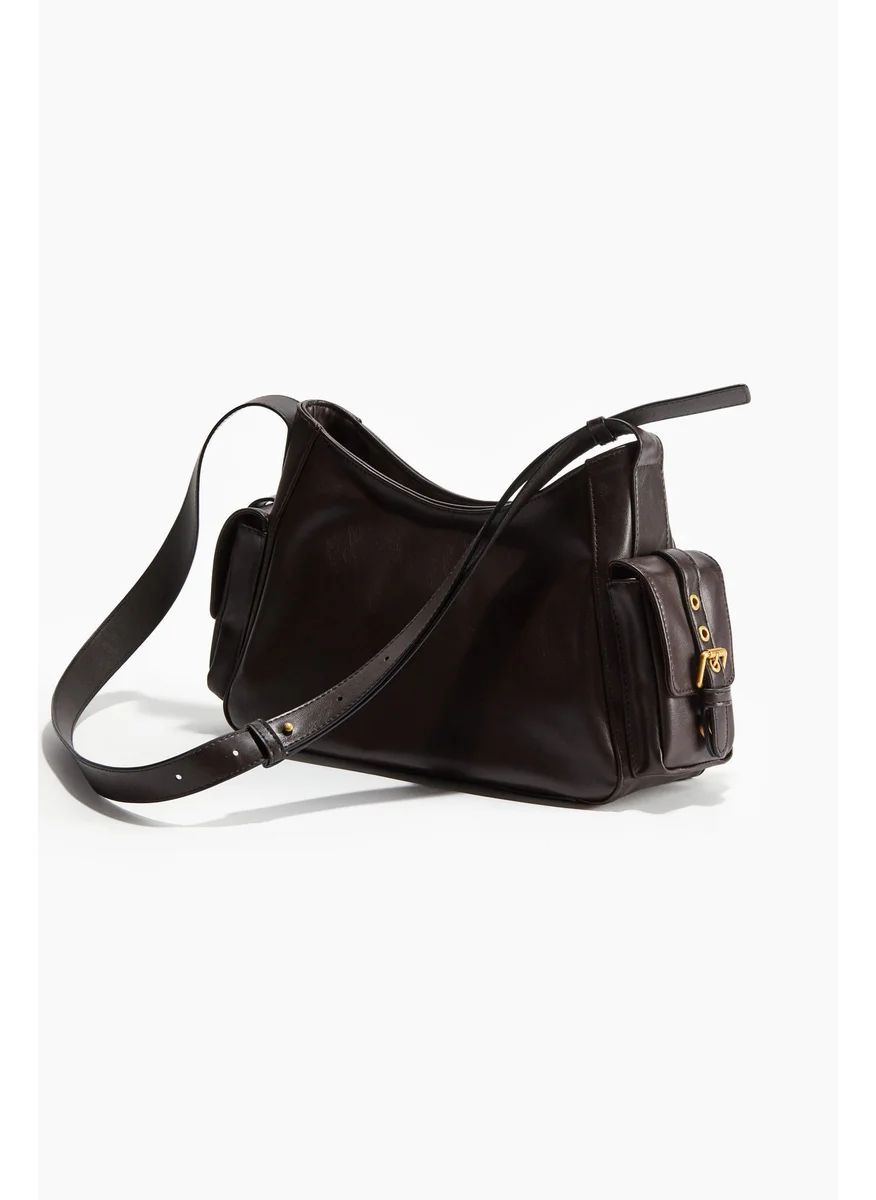 H&M Pocket-Detail Crossbody Bag