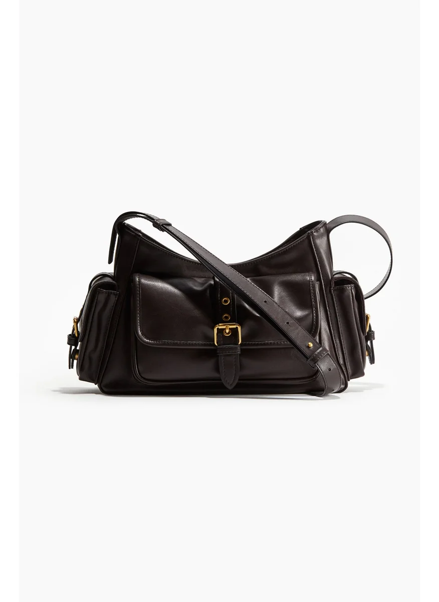 H&M Pocket-Detail Crossbody Bag