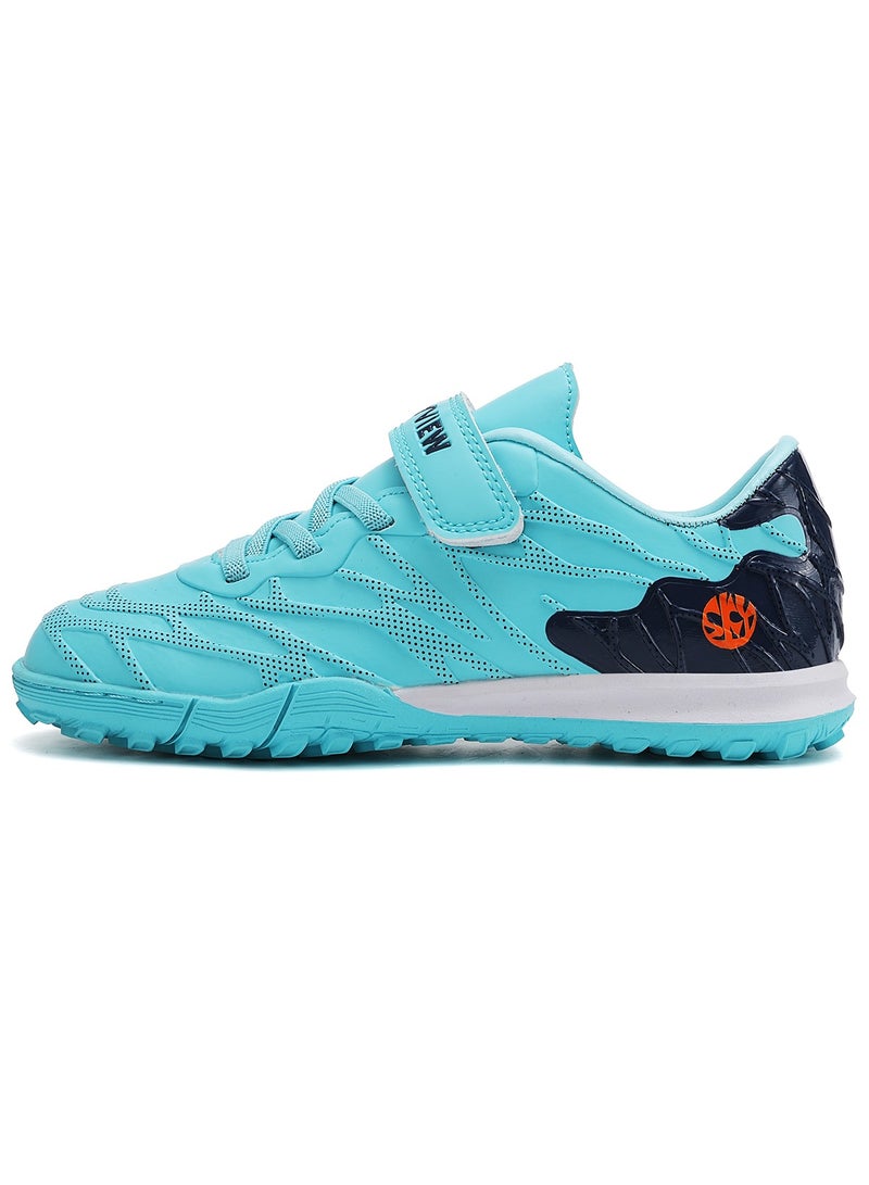 Sky View Kids Firm Ground Soccer Cleats Boys Girls Athletic Soccer Shoes Youth Outdoor Football Cleats Lightweight Breathable IC/IN Cleats Football Boots Shoes for Kids  - Image 2