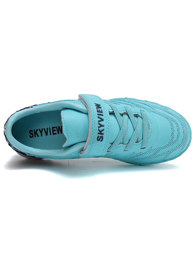 Sky View Kids Firm Ground Soccer Cleats Boys Girls Athletic Soccer Shoes Youth Outdoor Football Cleats Lightweight Breathable IC/IN Cleats Football Boots Shoes for Kids  - Image 5