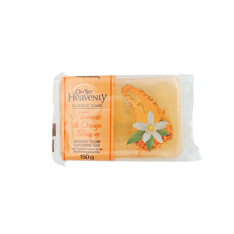 OH SO Heavenly Tumeric & Orange Blossom Glycerine Bar 150G