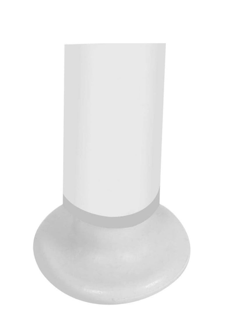ARCOON - ARCOON Over-the-toilet bathroom shelves , 3 metal shelves, space-saving for storing towels (in white). - Image 1