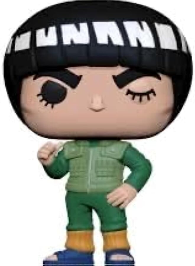 Funko Pop! Animation Naruto Shippuden Might Guy Winking Hot Topic Exclusive Vinyl Figure
