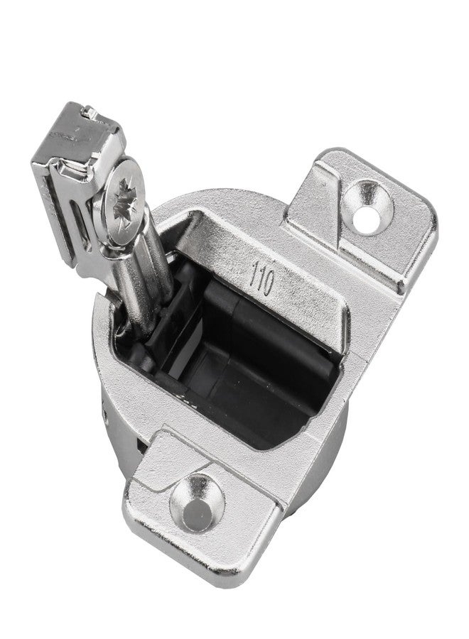 Quini Replacement for Blum 110 Cabinet Hinges, Hinge Back Model 30.310-11.02, Blum 110 Degrees Screw On Compact 33 Hinge for Cabinet Doors, Without Mounting Plate and Screws (8 Pack) - Image 1