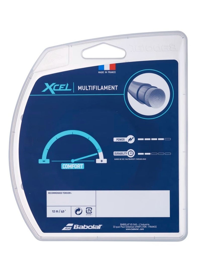 Tennis Strings Xcel Shock Absorbing Properties